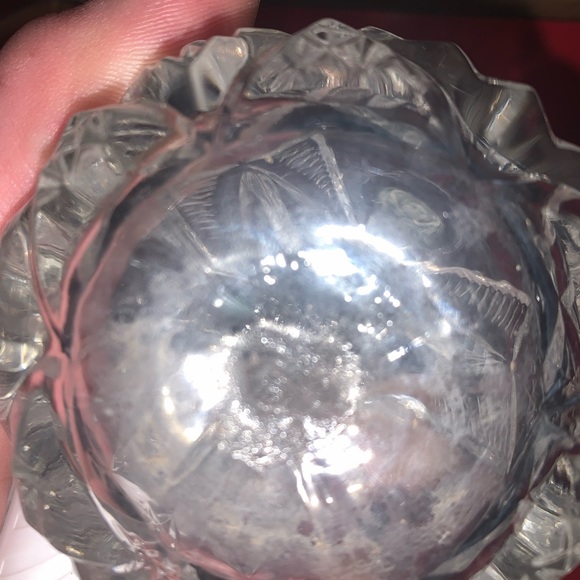 Set Of Two Small Glass Pitchers - Picture 6 of 6